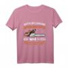 Holzfäller Waldarbeiter Kettensäge Spruch T-Shirt - Lustiges Geschenk für Forstarbeiter & Waldprofis
