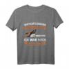 Holzfäller Waldarbeiter Kettensäge Spruch T-Shirt - Lustiges Geschenk für Forstarbeiter & Waldprofis