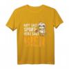 Kopf Sagt Sport Herz Sagt Bier - Lustiges Biertrinker Faultier T-Shirt für Party, Männerabend & Mallorca