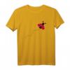 Marienkäfer T-Shirt für Kinder - Niedliches Tiermotiv, Klassisch geschnitten, Doppelvernähter Saum