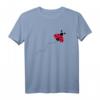 Marienkäfer T-Shirt für Kinder - Niedliches Tiermotiv, Klassisch geschnitten, Doppelvernähter Saum