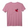 Marienkäfer T-Shirt für Kinder - Niedliches Tiermotiv, Klassisch geschnitten, Doppelvernähter Saum
