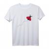 Marienkäfer T-Shirt für Kinder - Niedliches Tiermotiv, Klassisch geschnitten, Doppelvernähter Saum