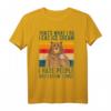 That's What I Do I Hate People I Know Things I Eat Ice Cream - Lustiges Retro Vintage T-Shirt für Eisliebhaber und Geburtstagsgeschenke