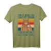 That's What I Do I Hate People I Know Things I Eat Ice Cream - Lustiges Retro Vintage T-Shirt für Eisliebhaber und Geburtstagsgeschenke