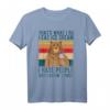 That's What I Do I Hate People I Know Things I Eat Ice Cream - Lustiges Retro Vintage T-Shirt für Eisliebhaber und Geburtstagsgeschenke