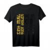 Lustiges Bier Wein Schnaps Sprüche T-Shirt - Witziges Partyoutfit für Männer, Frauen, JGA, Grillabend & Oktoberfest mit humorvollen Sprüchen