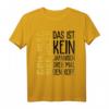 Lustiges Bier Wein Schnaps Sprüche T-Shirt - Witziges Partyoutfit für Männer, Frauen, JGA, Grillabend & Oktoberfest mit humorvollen Sprüchen