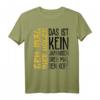 Lustiges Bier Wein Schnaps Sprüche T-Shirt - Witziges Partyoutfit für Männer, Frauen, JGA, Grillabend & Oktoberfest mit humorvollen Sprüchen