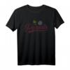 HapDeer Sportbekleidung mit Woodstock-Design #50 - Offiziell lizenziertes Jubiläums T-Shirt
