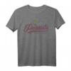 HapDeer Sportbekleidung mit Woodstock-Design #50 - Offiziell lizenziertes Jubiläums T-Shirt
