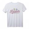 HapDeer Sportbekleidung mit Woodstock-Design #50 - Offiziell lizenziertes Jubiläums T-Shirt
