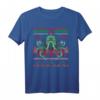 Festive Cthulhu - Lovecraftian Holiday T-Shirt mit Weihnachtsdesign von Jeremy Hwang für Horror- und Lovecraft-Fans