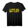 I Like Big Boost - Turbo & Turbolader T-Shirt für Auto- und Tuningbegeisterte, Drifter & Mechaniker Geschenk