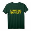 I Like Big Boost - Turbo & Turbolader T-Shirt für Auto- und Tuningbegeisterte, Drifter & Mechaniker Geschenk
