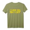 I Like Big Boost - Turbo & Turbolader T-Shirt für Auto- und Tuningbegeisterte, Drifter & Mechaniker Geschenk