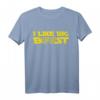 I Like Big Boost - Turbo & Turbolader T-Shirt für Auto- und Tuningbegeisterte, Drifter & Mechaniker Geschenk