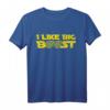 I Like Big Boost - Turbo & Turbolader T-Shirt für Auto- und Tuningbegeisterte, Drifter & Mechaniker Geschenk