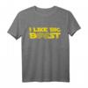 I Like Big Boost - Turbo & Turbolader T-Shirt für Auto- und Tuningbegeisterte, Drifter & Mechaniker Geschenk