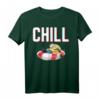 HapDeer Minions Chill Tracer Text Pool Float T-Shirt - Officially Licensed Minions Apparel für Pool-Partys & Geburtstagsfeiern