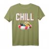 HapDeer Minions Chill Tracer Text Pool Float T-Shirt - Officially Licensed Minions Apparel für Pool-Partys & Geburtstagsfeiern