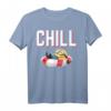 HapDeer Minions Chill Tracer Text Pool Float T-Shirt - Officially Licensed Minions Apparel für Pool-Partys & Geburtstagsfeiern
