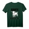 Lustiges kleine Ziege Lächelnd T-Shirt – Niedliches Tierdesign für Ziegenliebhaber, Bauernhofbesitzer & Tierfans