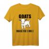 Lustiges kleine Ziege Lächelnd T-Shirt – Niedliches Tierdesign für Ziegenliebhaber, Bauernhofbesitzer & Tierfans