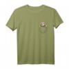 Lustiges Faultier Baby T-Shirt mit Tasche – Perfektes Geschenk für Faultier-Fans, Faulenzer & Chiller