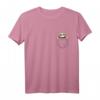 Lustiges Faultier Baby T-Shirt mit Tasche – Perfektes Geschenk für Faultier-Fans, Faulenzer & Chiller