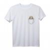 Lustiges Faultier Baby T-Shirt mit Tasche – Perfektes Geschenk für Faultier-Fans, Faulenzer & Chiller