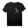 Vinosaurier Wein T-Shirt - Lustiges Vinosaurus Rex Design für Weinliebhaber & Weinkenner, Perfekt als Geschenk für Weinabende & Weinfest
