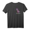 Vinosaurier Wein T-Shirt - Lustiges Vinosaurus Rex Design für Weinliebhaber & Weinkenner, Perfekt als Geschenk für Weinabende & Weinfest