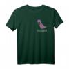Vinosaurier Wein T-Shirt - Lustiges Vinosaurus Rex Design für Weinliebhaber & Weinkenner, Perfekt als Geschenk für Weinabende & Weinfest