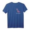 Vinosaurier Wein T-Shirt - Lustiges Vinosaurus Rex Design für Weinliebhaber & Weinkenner, Perfekt als Geschenk für Weinabende & Weinfest