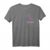 Vinosaurier Wein T-Shirt - Lustiges Vinosaurus Rex Design für Weinliebhaber & Weinkenner, Perfekt als Geschenk für Weinabende & Weinfest