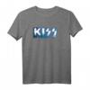 HapDeer Kiss Monsterlogo T-Shirt – Offizielles Band-Merchandise für Fans