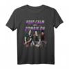 HapDeer Zombies T-Shirt - Keep Calm and Zombie On Merchandise für Frauen, Männer, Jungen & Mädchen