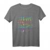 Frohes neues Jahr Happy New Year - Silvester Party T-Shirt mit Feuerwerk-Design für Männer und Frauen
