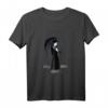 HapDeer Gothic T-Shirt mit Nevermore Academy Gates - Dark, Horror & Supernatural Fanartikel