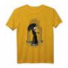 HapDeer Gothic T-Shirt mit Nevermore Academy Gates - Dark, Horror & Supernatural Fanartikel