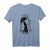 HapDeer Gothic T-Shirt mit Nevermore Academy Gates - Dark, Horror & Supernatural Fanartikel