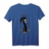 HapDeer Gothic T-Shirt mit Nevermore Academy Gates - Dark, Horror & Supernatural Fanartikel