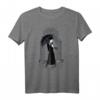 HapDeer Gothic T-Shirt mit Nevermore Academy Gates - Dark, Horror & Supernatural Fanartikel