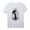 HapDeer Gothic T-Shirt mit Nevermore Academy Gates - Dark, Horror & Supernatural Fanartikel