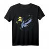 HapDeer Peter Pan Tinkerbell Sparkle Graphic T-Shirt – Offiziell lizenziertes Geburtstagsgeschenk mit funkelndem Design