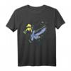 HapDeer Peter Pan Tinkerbell Sparkle Graphic T-Shirt – Offiziell lizenziertes Geburtstagsgeschenk mit funkelndem Design