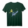 HapDeer Peter Pan Tinkerbell Sparkle Graphic T-Shirt – Offiziell lizenziertes Geburtstagsgeschenk mit funkelndem Design