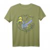 HapDeer Peter Pan Tinkerbell Sparkle Graphic T-Shirt – Offiziell lizenziertes Geburtstagsgeschenk mit funkelndem Design
