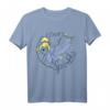 HapDeer Peter Pan Tinkerbell Sparkle Graphic T-Shirt – Offiziell lizenziertes Geburtstagsgeschenk mit funkelndem Design